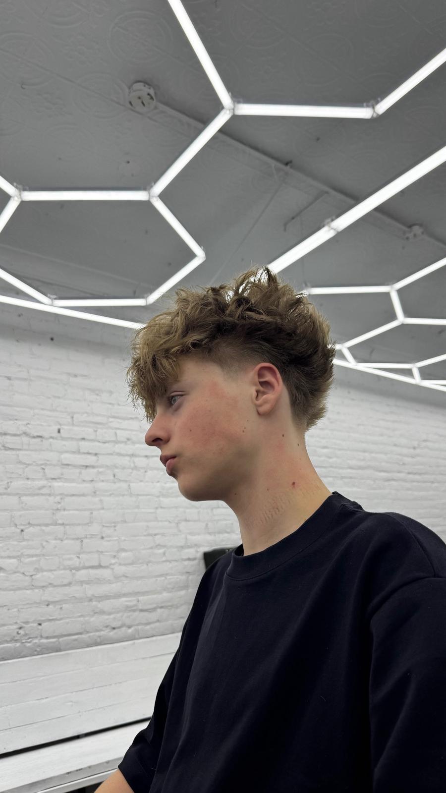 Skin fade